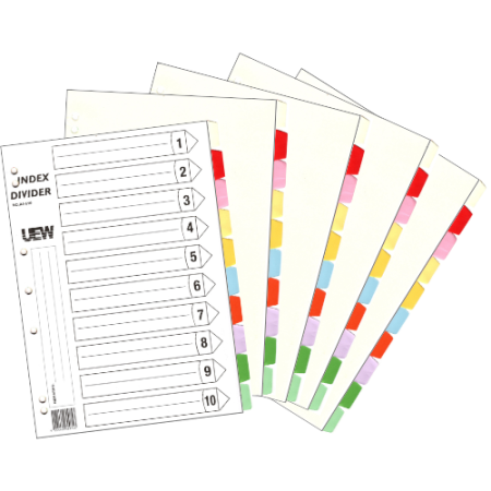 A4 Colour Divider