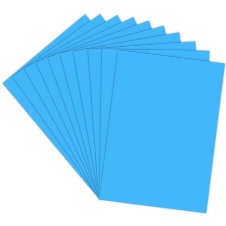 A4 Colour Simili Paper Blue (ream)
