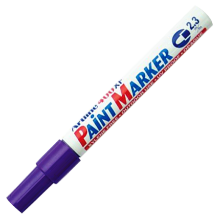 Artline 400XF Paint Marker (Purple)