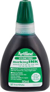 Artline ESK-20 Marking Ink Refill Green (bottle)