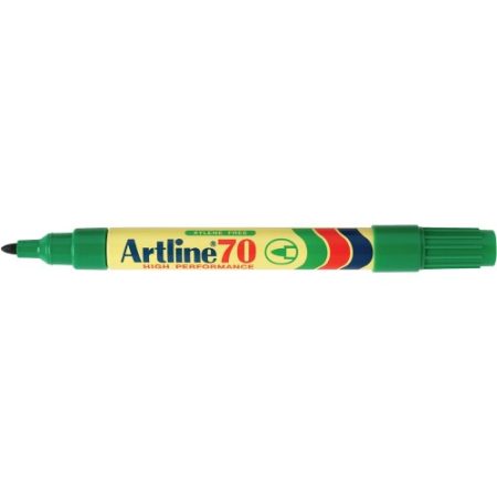 'Artline' Permanent Markers 70 (Green)