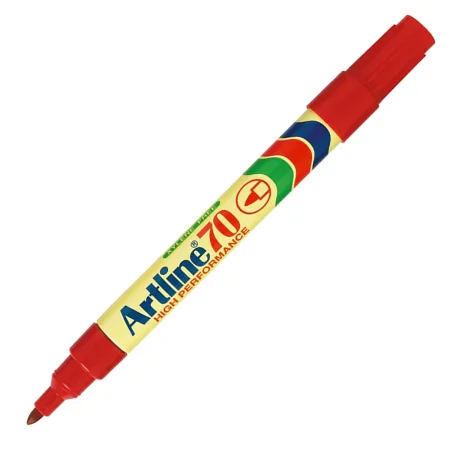 Artline Marker 70 (Red)