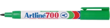 'Artline' Permanent Markers 700 (Green)
