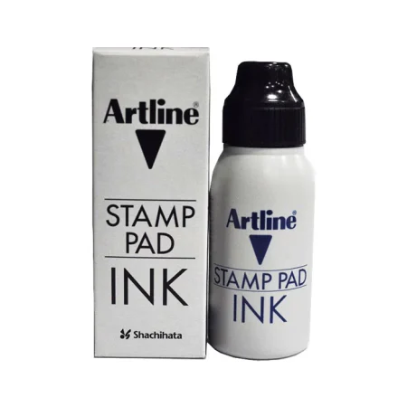 'Artline' Stamp Pad Refill Ink (Black)