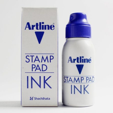 'Artline' Stamp Pad Refill Ink (Blue)