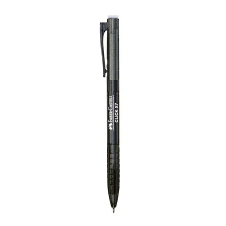 Faber Castell Ball Pen Click X7 Black (pcs)