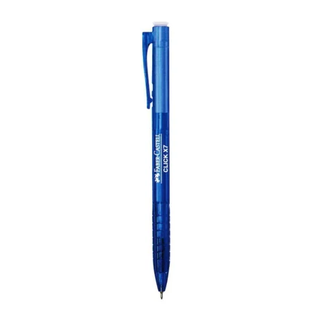 Faber Castell Ball Pen Click X7 Blue (pcs)