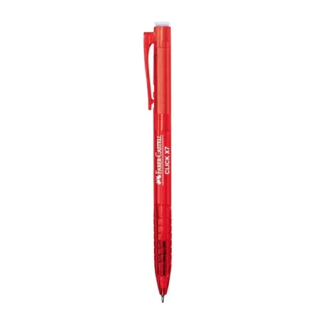 Faber Castell Ball Pen Click X7 Red (pcs)