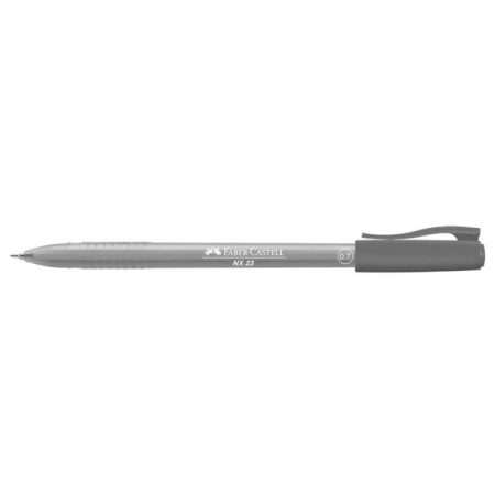 Faber Castell Ball Pen NX23 0.7 - Black (pcs)