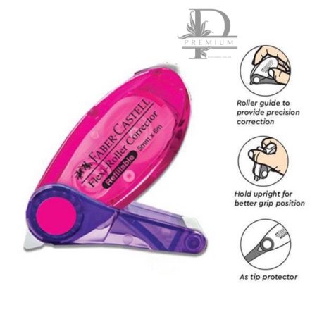 Faber Castell Flexi Roller Correction Tape (nos)