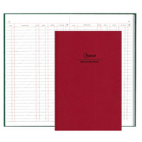 Hard Cover Foolscap Book (unit)