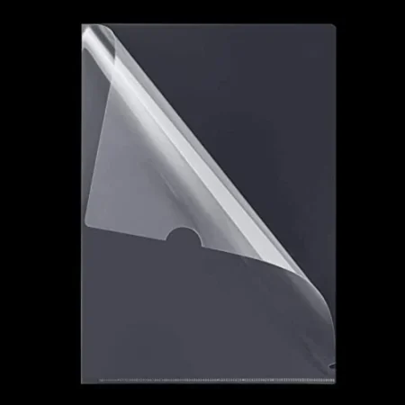 L-Shape Folder TRANSPARENT (pcs)