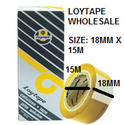 Loytape Cellulose Tape 18mm (roll)