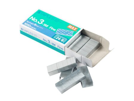 MAX Staples Bullet No 3 (box)