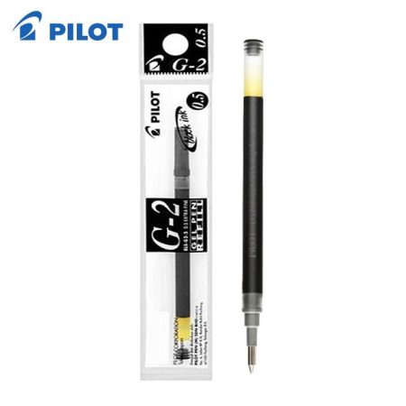 Pilot G2 - 0.5 Gel Ink Pen Refill Black (pcs)