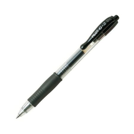 Pilot G2 - 0.5 Gel Ink Pen Black (pcs)