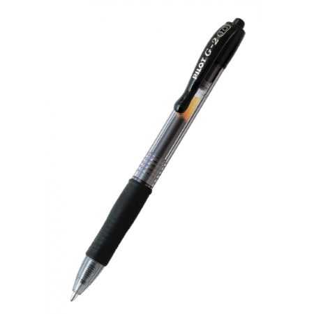 Pilot G2 - 1.0 Gel Ink Pen Black (pcs)