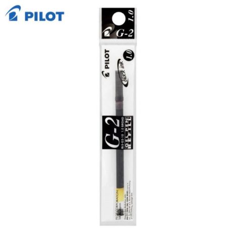 'Pilot' G2 - 1.0 Gel Ink Pen Refill (Black) (pcs)