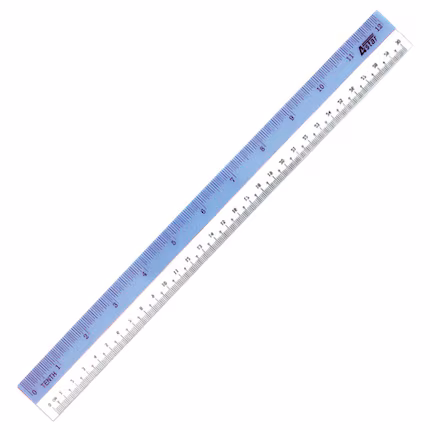 Plastic Ruler 12 (pcs)