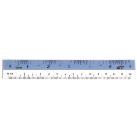 Plastic Ruler 6 (pcs)