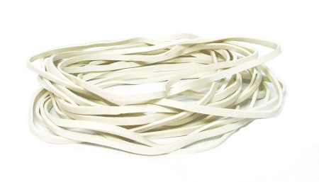 Rubber Band White 200g (pcs)