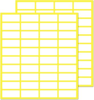Self-Adhesive Labels (pads)