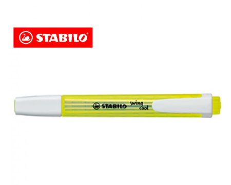 'Stabilo' Swing Cool Highlighter Pen (Yellow)