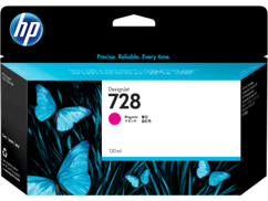 130-ml Magenta HP 728 (Ploter Ink for Eng)