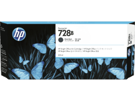 300-ml Matte Black HP 728 B (Ploter Ink for Eng)