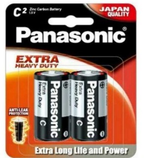 Panasonic Extra Heavy Duty 1.5V