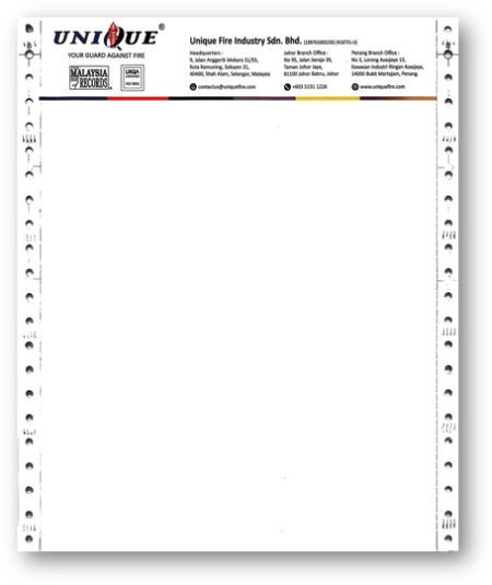 Delivery Order (4 ply) (box)