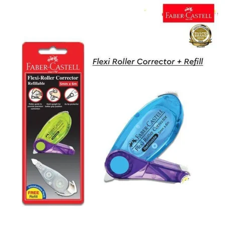 Faber Castell Flexi Roller Correction Tape-1 (unit)