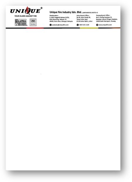 Letter Head – Conqueror Paper – Unique Fire (ream)